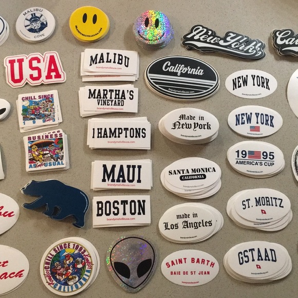 💗 ONE LEFT 💗Brandy Melville Mystery Sticker Pack - Picture 3 of 4